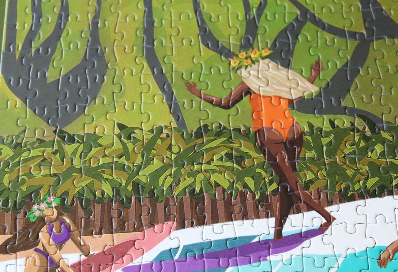 Party Wave - 1000 piece puzzle