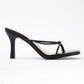 Thin Strap Kitten Heels
