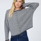 Sadie Striped Cardigan