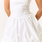 Mini Halter Bubble Hem Dress