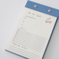 To-Do List Notepad