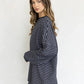 Lorenze Stripe Top