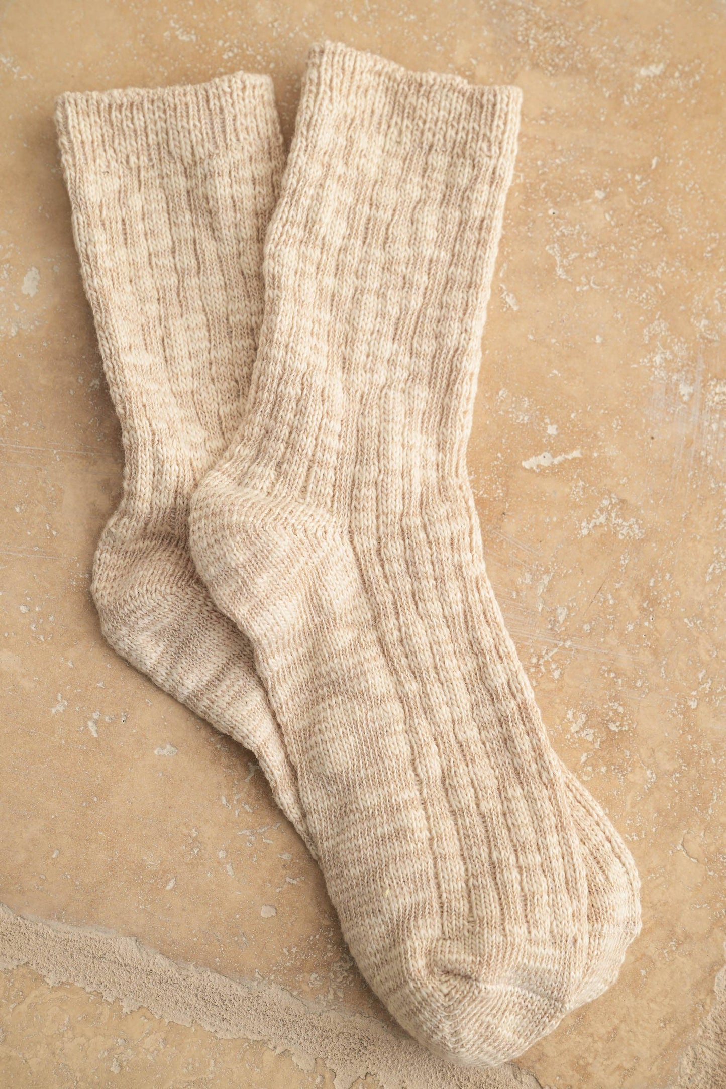 Multi colored Speckle Socks