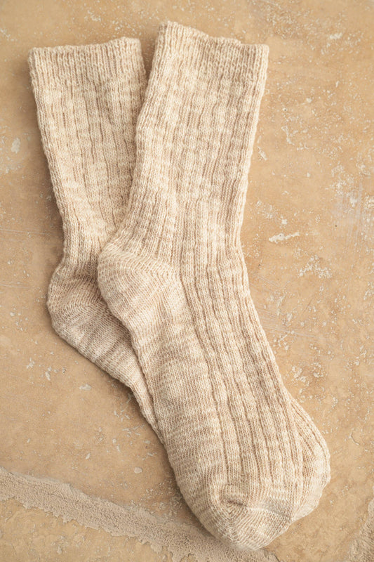 Multi colored Speckle Socks