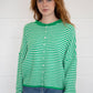 Piper Cardigan - Mini Striped