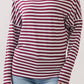 Off The Shoulder Stripe Top