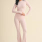 Soft Knit Jersey Long Sleeve Tee