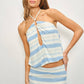 Bubble Hem Top