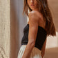 Seamless Ribbed Tube Top