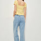 Rose Baby Doll Top