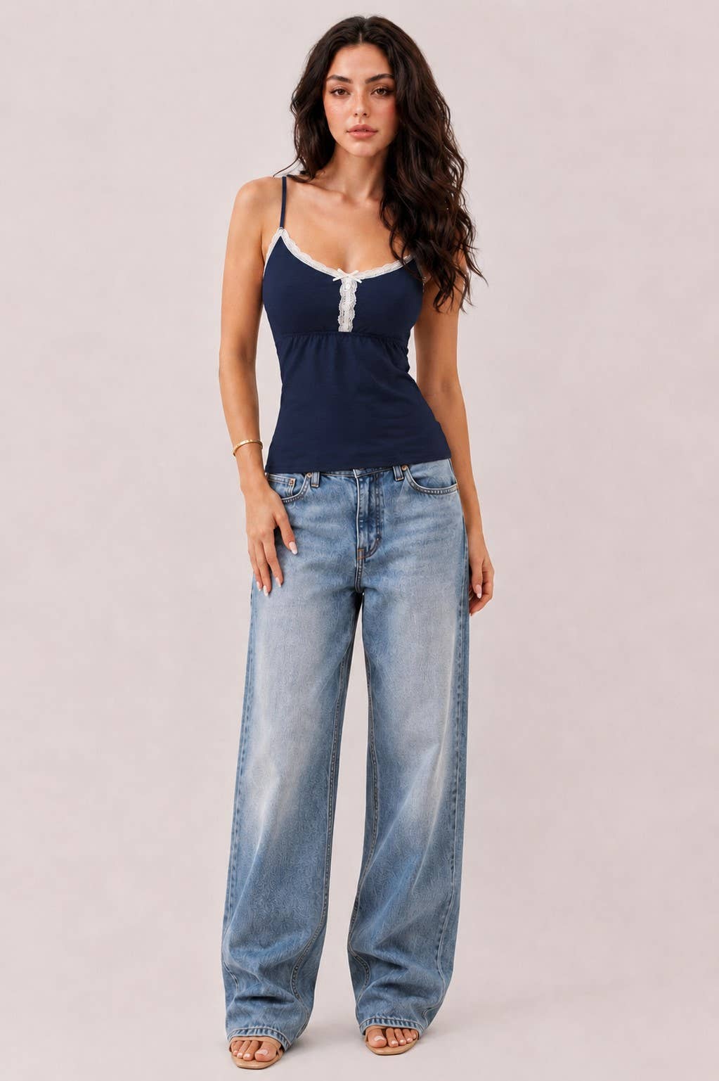 Babydoll Lace Cami