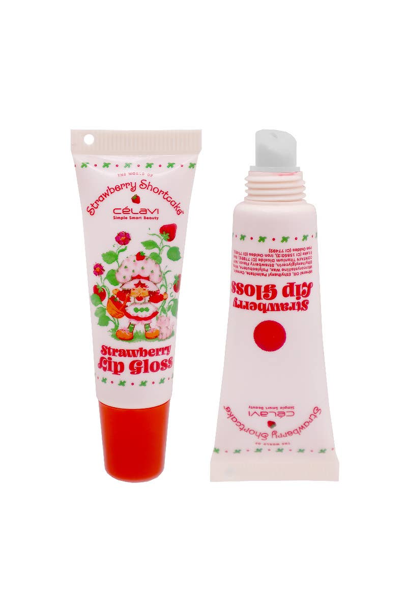 Strawberry Gloss Balm Duo w/ Charms