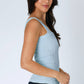 Lace Textured Square Top