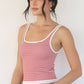 Modal Striped Tank Top