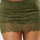 Lace Micro Mini Skort
