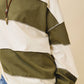 Contrast Panel Long Sleeve Slouchy