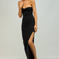 Slim Fit Slit Maxi Dress