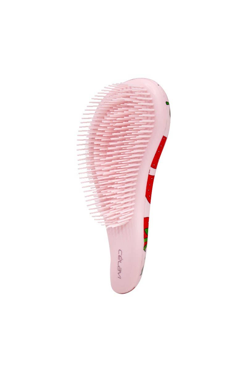 Strawberry Detangling Hair Brush