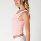 Floral Edge Top
