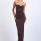 Slim Fit Slit Maxi Dress