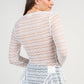 Riley Sheer Lace Top