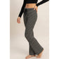 Striped essential pants
