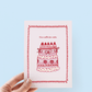 This Calls for Cake Coquette Congrats Birthday Greeting Card