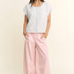 Soft Button-Front Knit Top