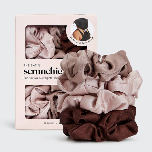 Satin Sleep Scrunchies 5pc