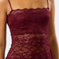 Scalloped Edge Lace Tank Top