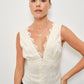 MARA LACE SATIN TOP