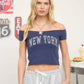 New York Off The Shoulder