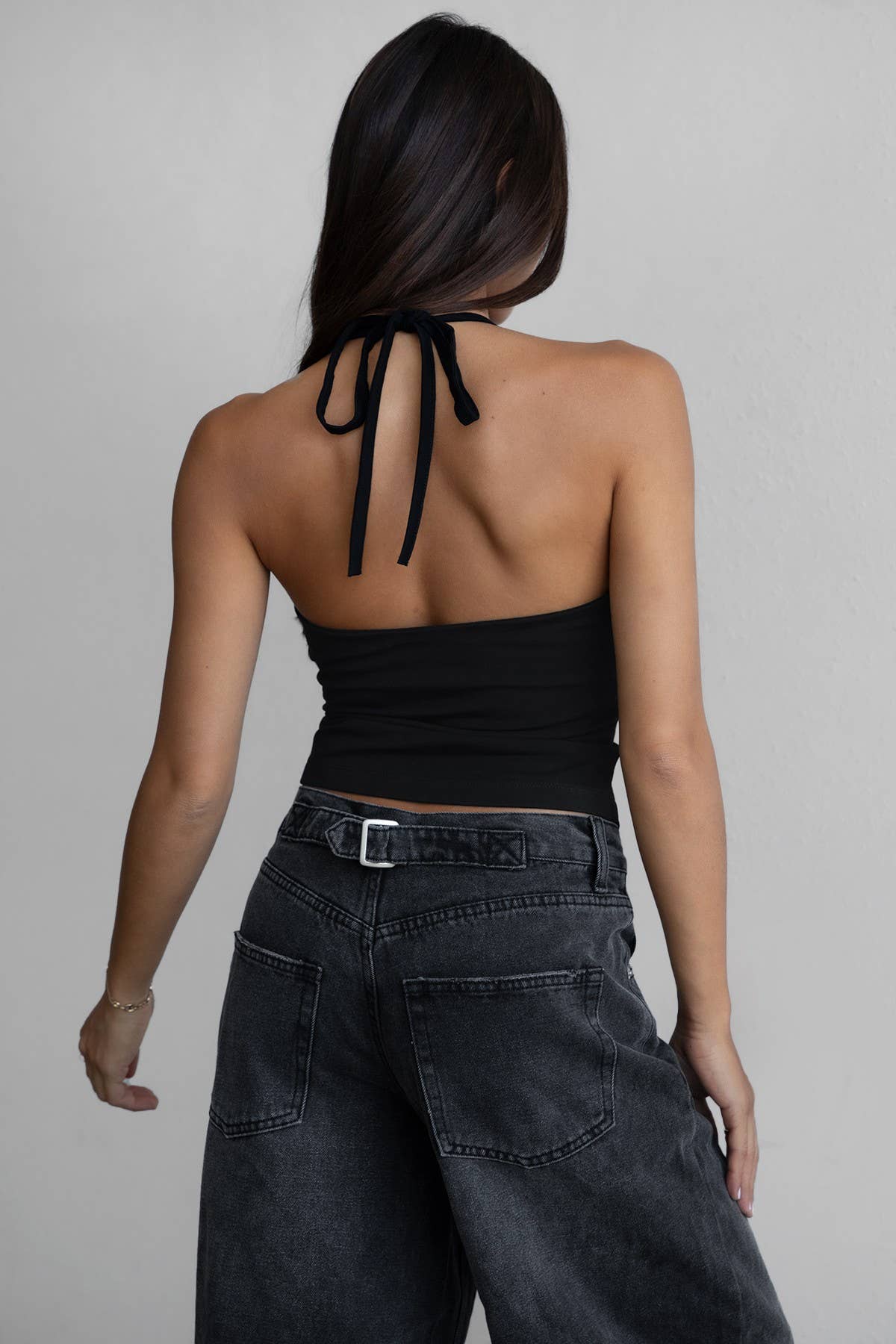 Halter Tie Tank Top