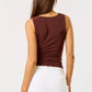 Metal Trim Cowl Top