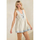 Free Spirited Pleated Romper