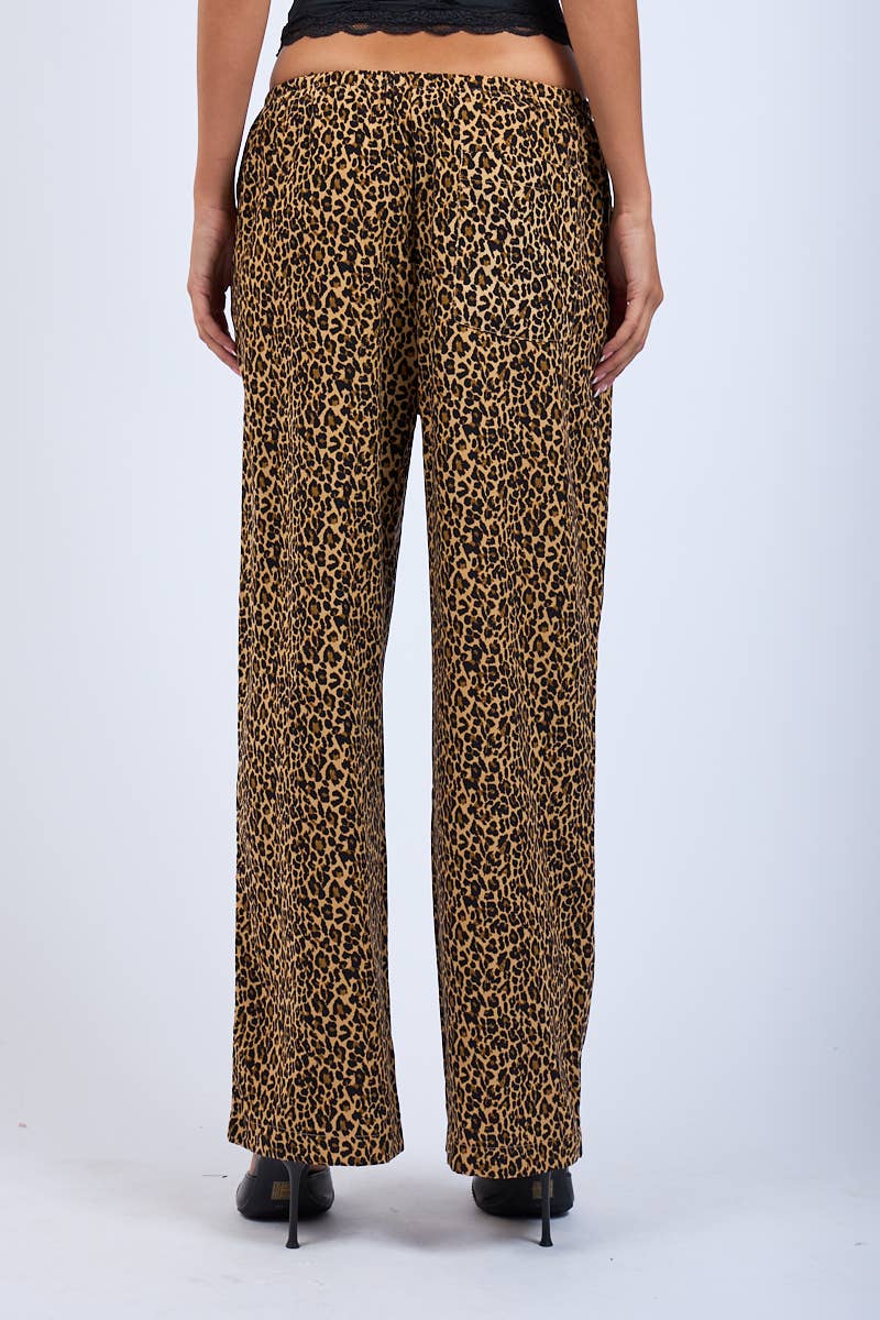 Leopard Pants