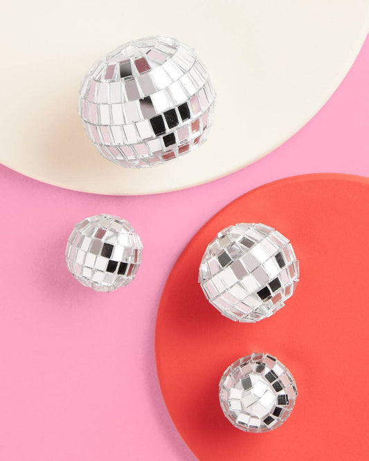Disco Ball Cake Toppers, Party Decorations, Bday Supplies
