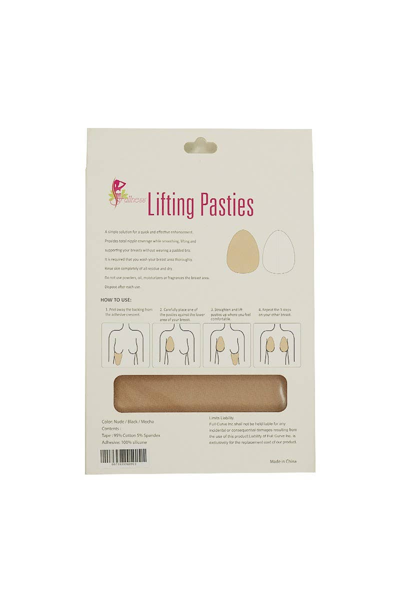 AB Adhesive Lifting Pasties Nude