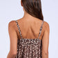 Leopard Ruffle Cami