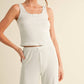 Pointelle Lounge Tank