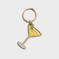 Olive Dirty Martini Enamel Keychain Bag Charm