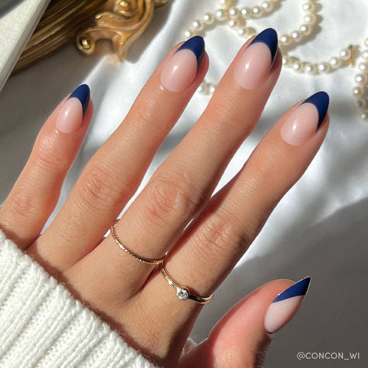 French Riviera Press-On Nails
