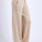 Knit Straight Leg Pants