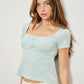 Rose Baby Doll Top