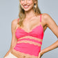 Ray Lace Cami