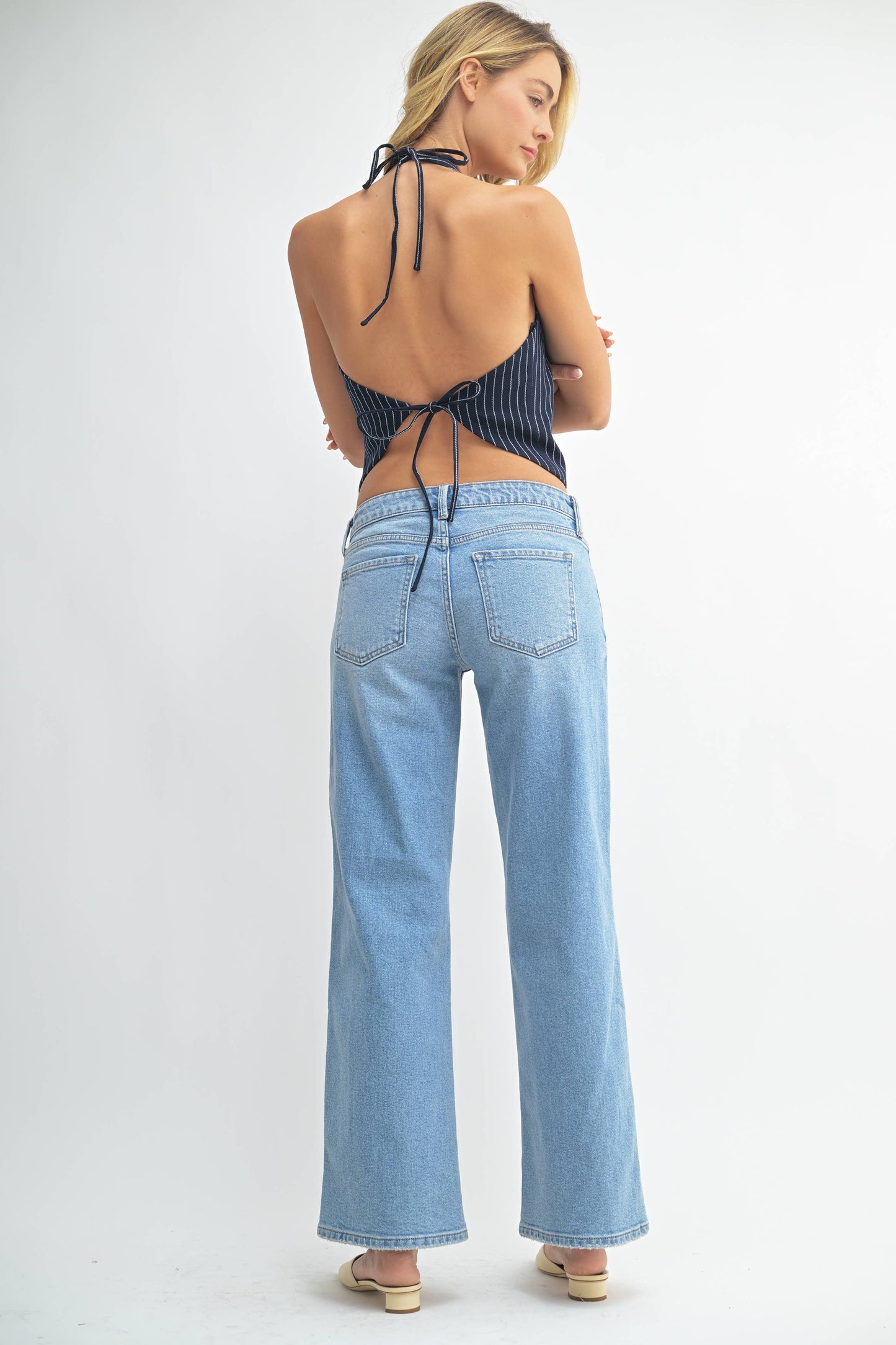 Light Low Rise Baggy