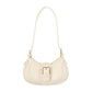 Buckle Crescent Shoulder Bag
