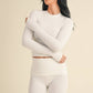 Soft Knit Jersey Long Sleeve Tee