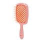 Orange Detangler Vented Hair Brush