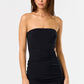 Black Seashell Mini Dress